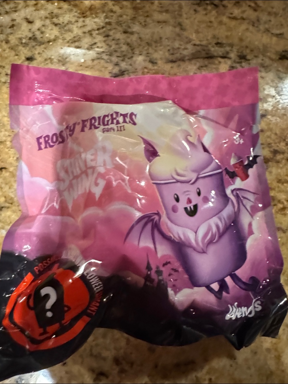 Wendy’s Frosty frights - Shiver Wing